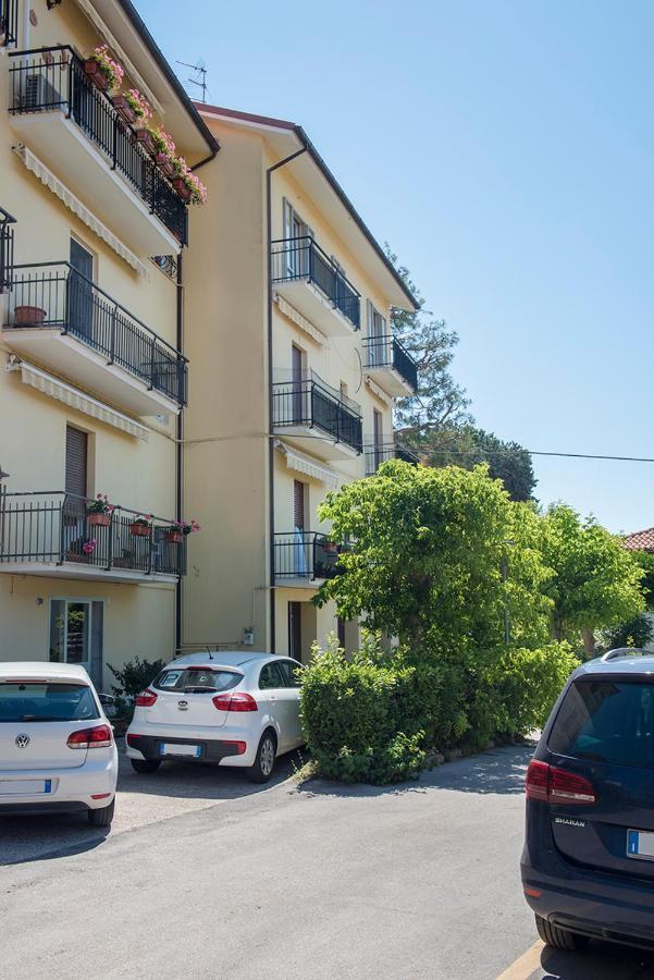 S270 - Sirolo, Quadrilocale In Centro Con Vista Panoramica Daire Dış mekan fotoğraf